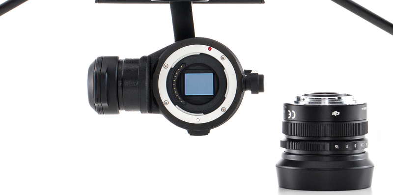 Illustration for article titled DJI'S Got a Fancy New Interchangeable-Lens Camera For Drones